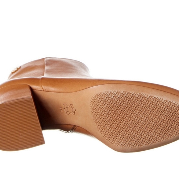 New Tory Burch Juliana 2 Leather Bootie Size 10 - Picture 4 of 12